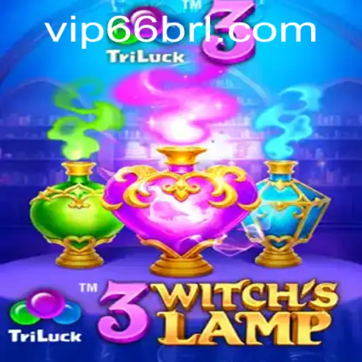 Descubra 3WitchsLamp: A Aventura Mágica no Mundo dos Bruxos